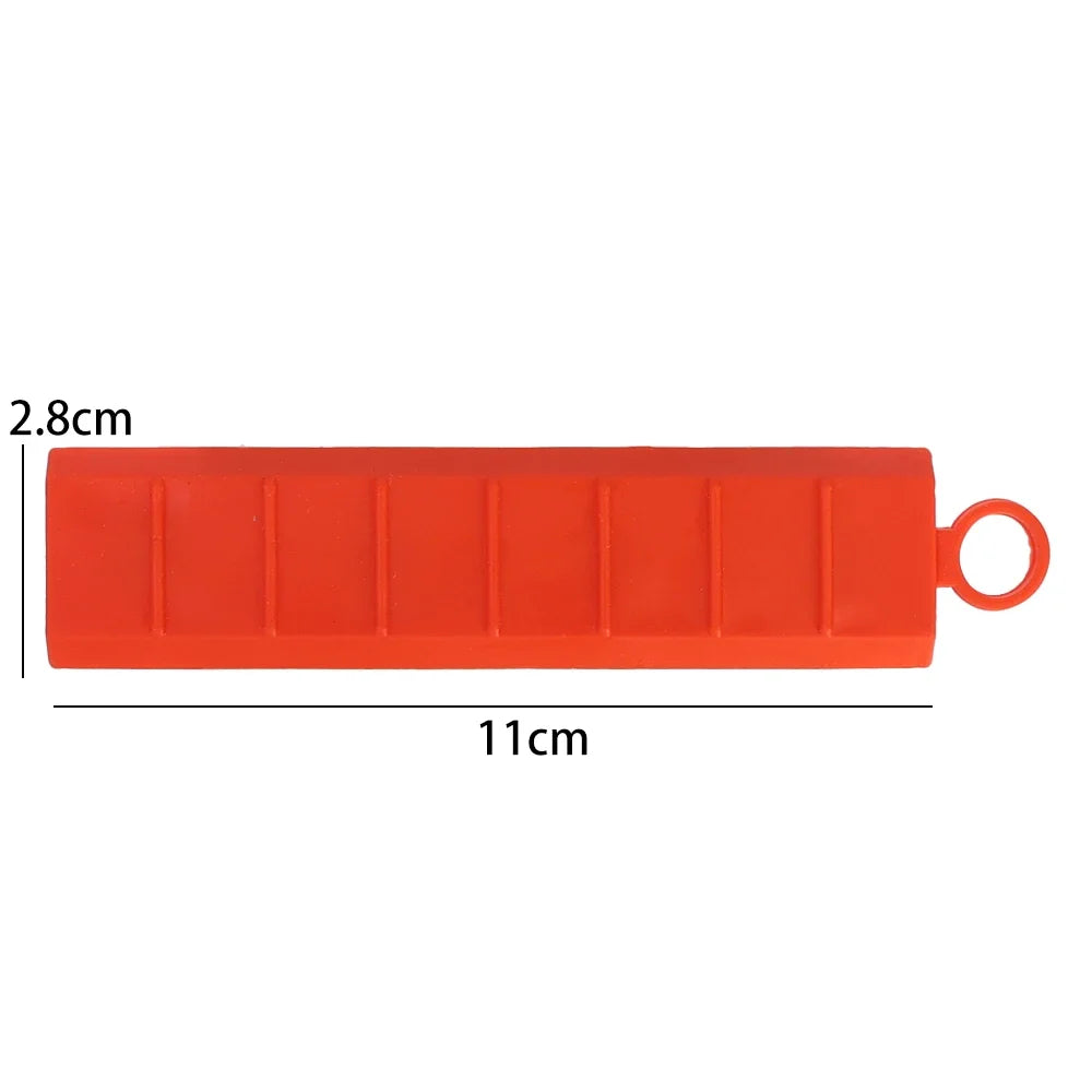 Magnetic Non-stick Silicone Sliced Food Remover