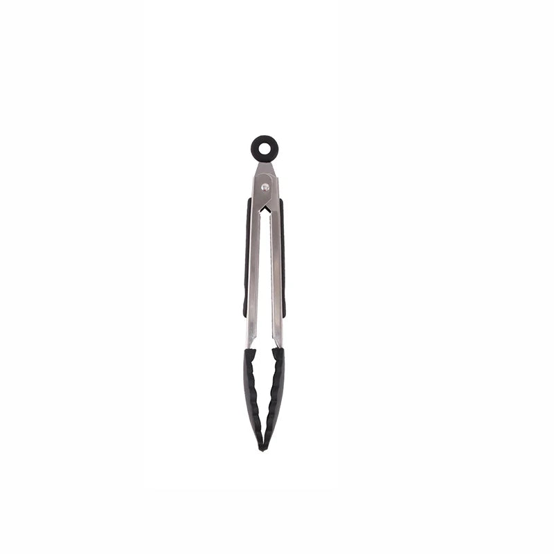Silicone Stainless Steel Tongs