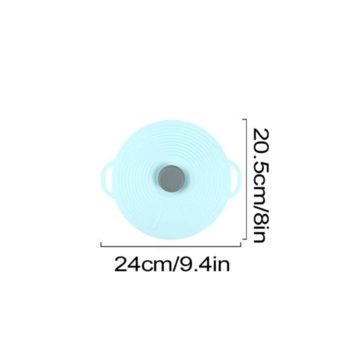 Silicone Suction Lids