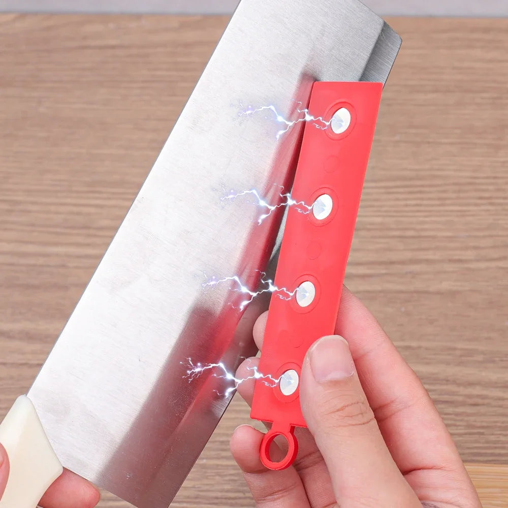 Magnetic Non-stick Silicone Sliced Food Remover