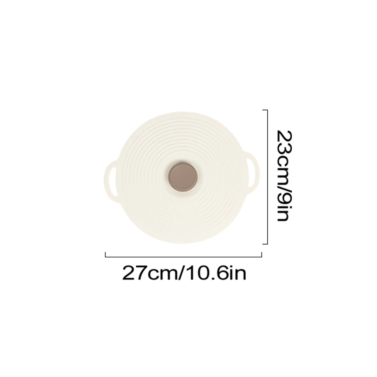 Silicone Suction Lids