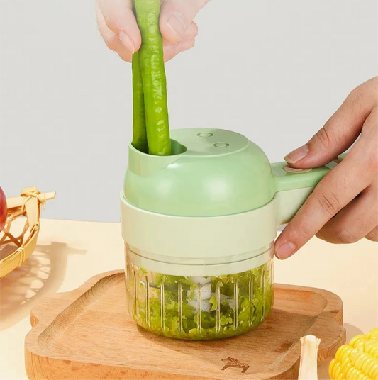 Wireless Electric Vegetable Cutter