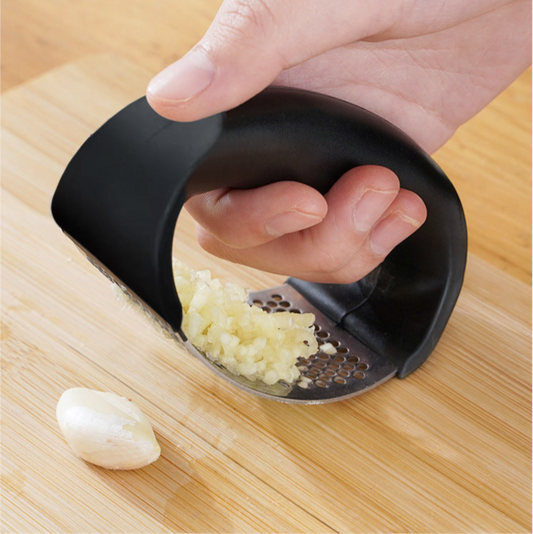 Manual Stainless Steel Garlic Crusher