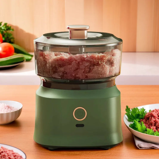 Mini Wireless Electric Vegetable and Meat Shredder