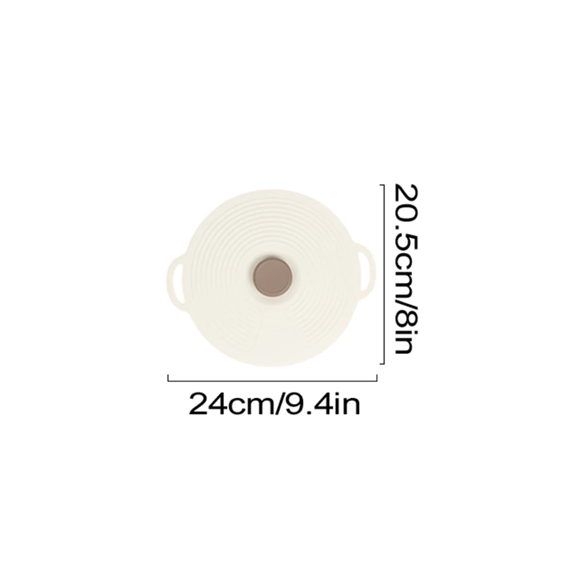 Silicone Suction Lids