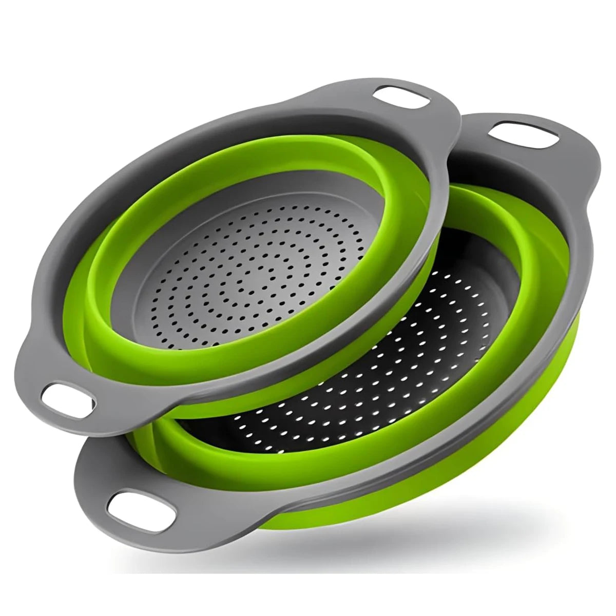 Collapsible Strainers for Fruits, Vegetables or Pasta