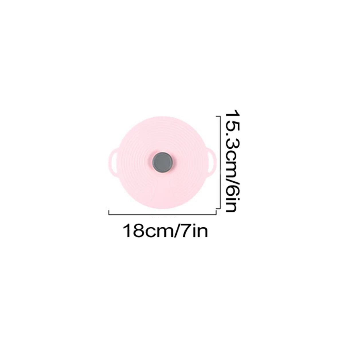 Silicone Suction Lids