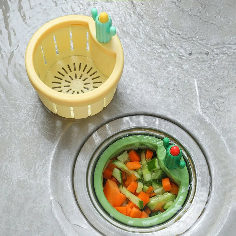 Cactus Kitchen Sink Strainer