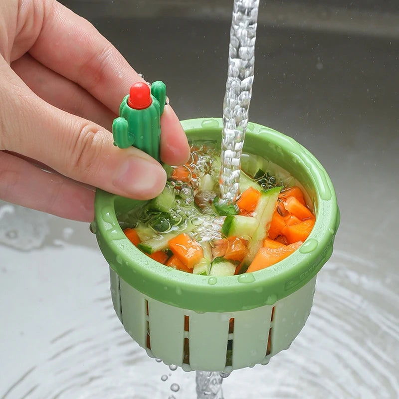 Cactus Kitchen Sink Strainer