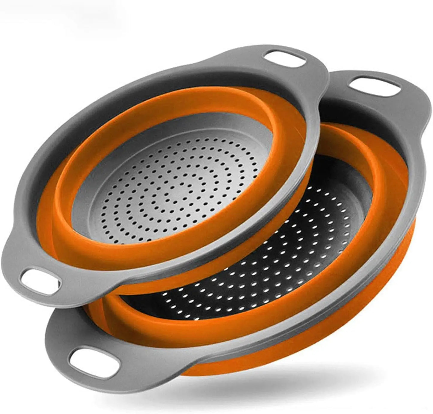 Collapsible Strainers for Fruits, Vegetables or Pasta