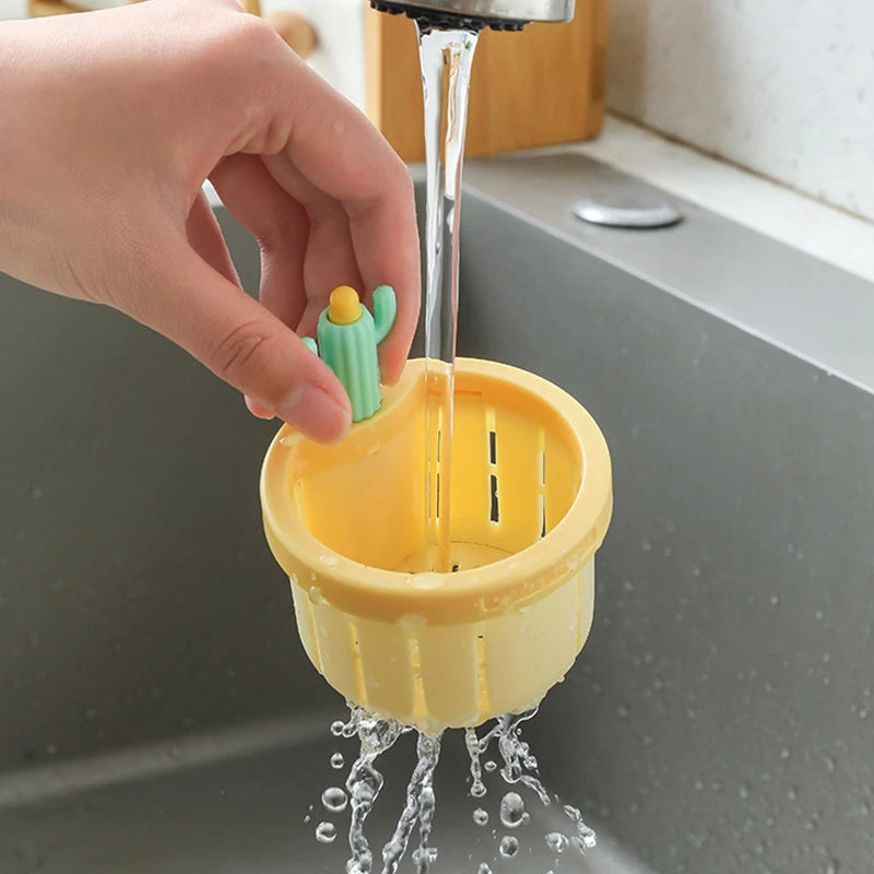 Cactus Kitchen Sink Strainer