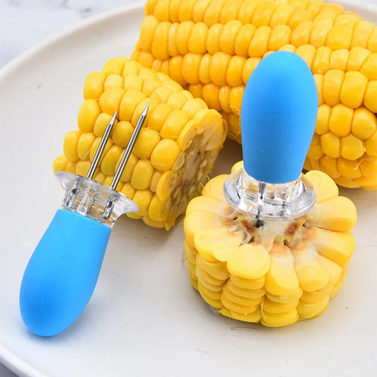 Stainless Steel Corn Cob Holders