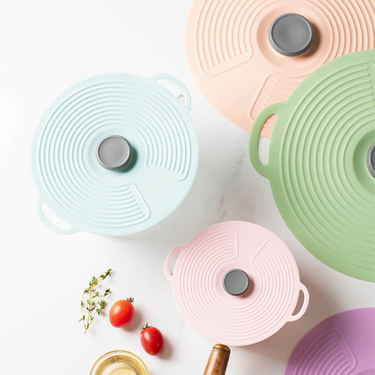 Silicone Suction Lids