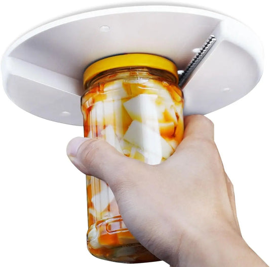 Under Cabinet Jar Opener
