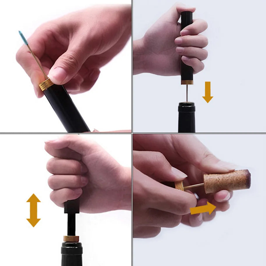 Air Pressure Pump Wine Bottle Opener