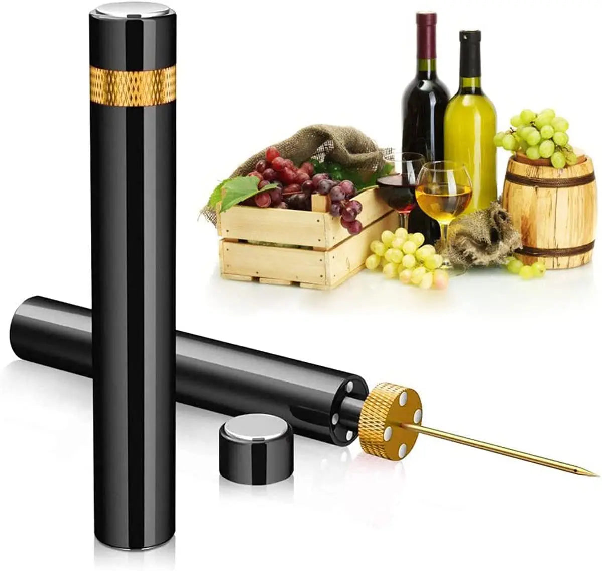 Air Pressure Pump Wine Bottle Opener