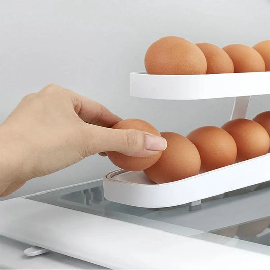 Automatic Egg Rolling Dispenser
