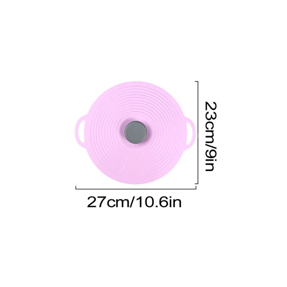 Silicone Suction Lids