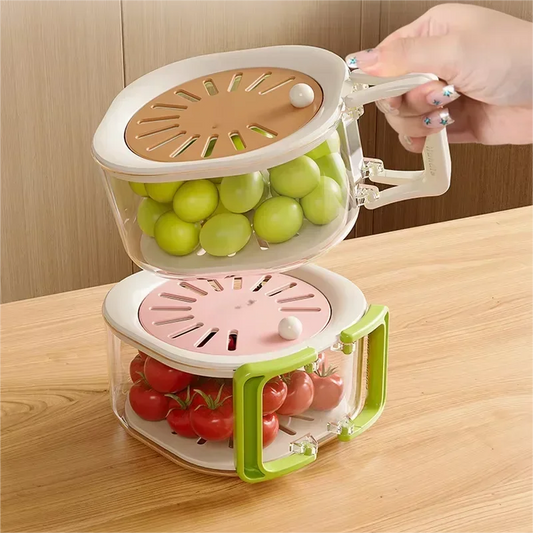 Fruit and Vegetables Drainer Basket